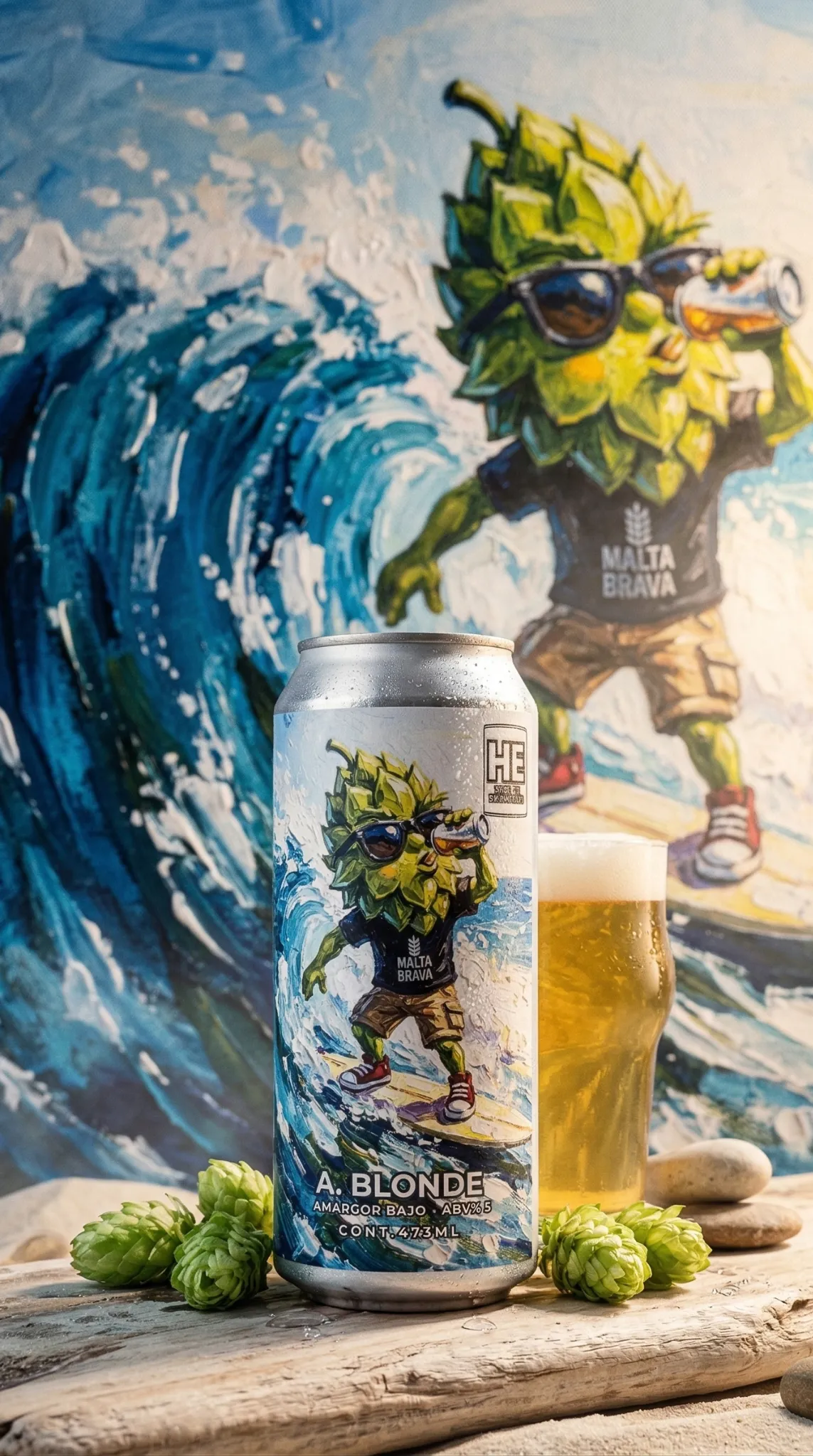 American Blonde — Rubia Clásica