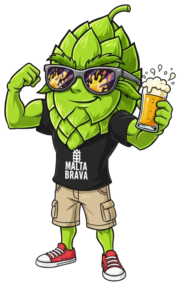 Hopito, la mascota de Malta Brava