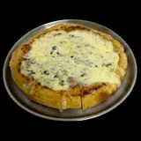 Pizza Roquefort — Malta Brava, Encarnación