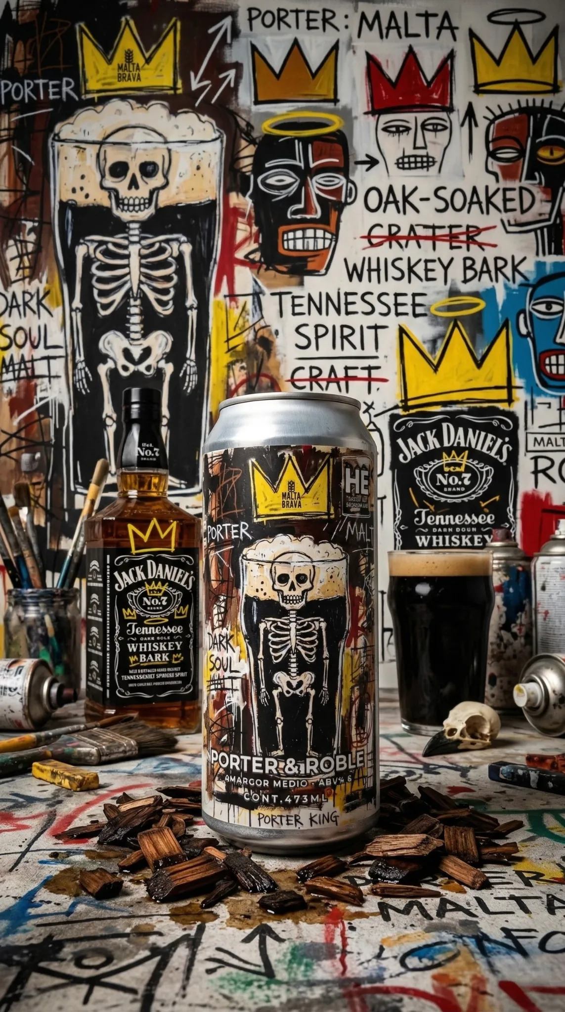 Porter & Roble — Porter al Roble