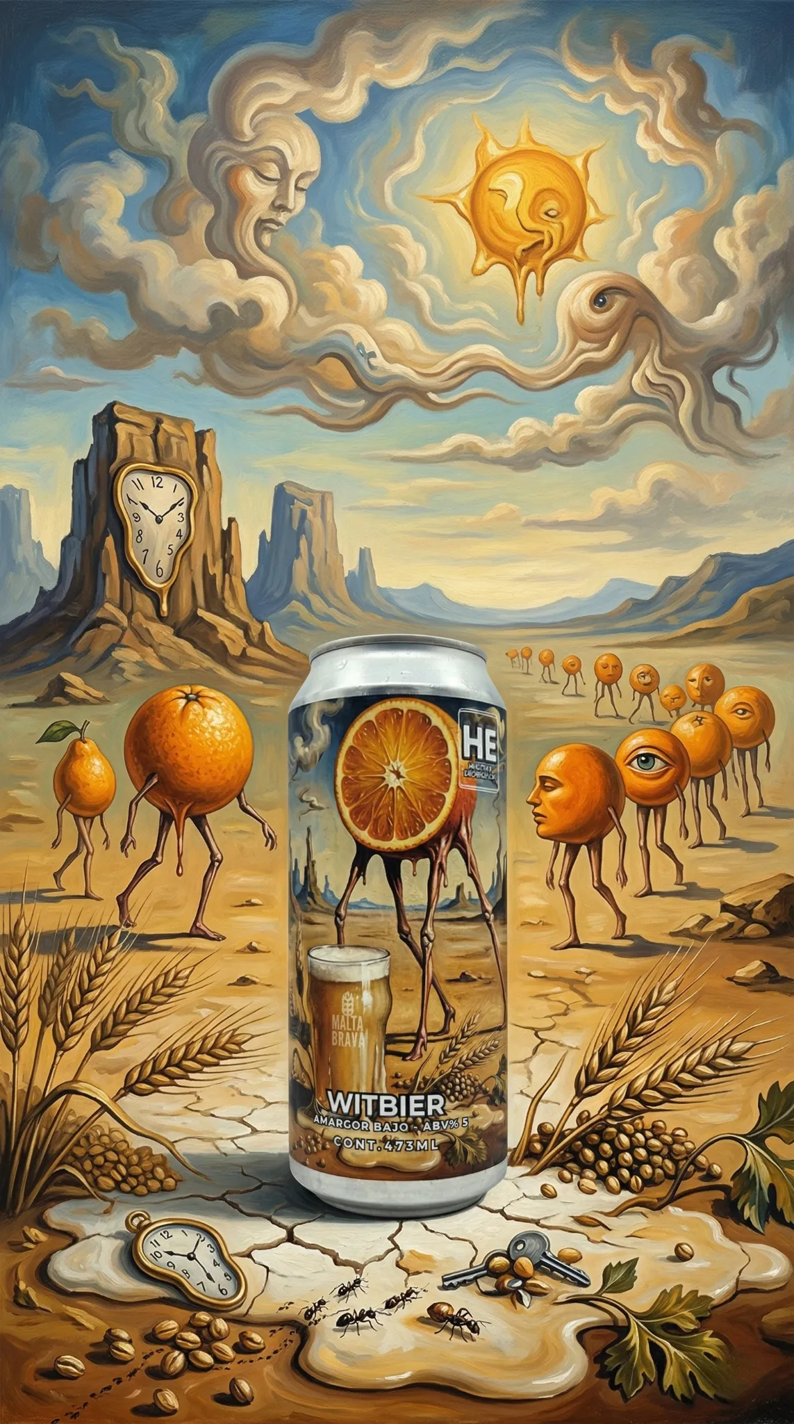 Witbier — Witbier Belga